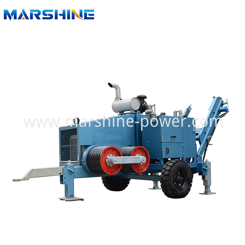 Yq60 Hydraulic Traction Machine Jpg